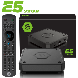 BuzzTV E5 -32GB Android 11 / 2X2 Wi-Fi / USB-C / TV Box / Buzz TV E5 Essentials