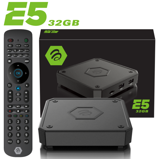 Buzztv E5 IPTV Box