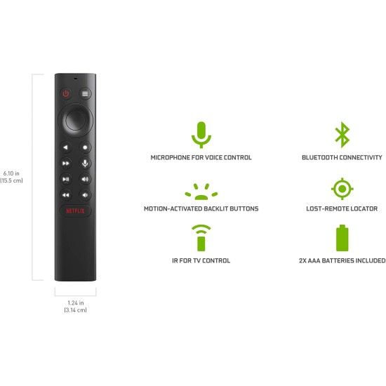 NVIDIA SHIELD Android TV Pro | 4K HDR Streaming Media Player, High Performance, Dolby Vision, 3GB RAM, 2x USB, Works with Alexa NVIDIA SHIELD Android TV Pro | 4K HDR Streaming Media Player, High Performance, Dolby Vision, 3GB RAM, 2x USB, Works with Alexa