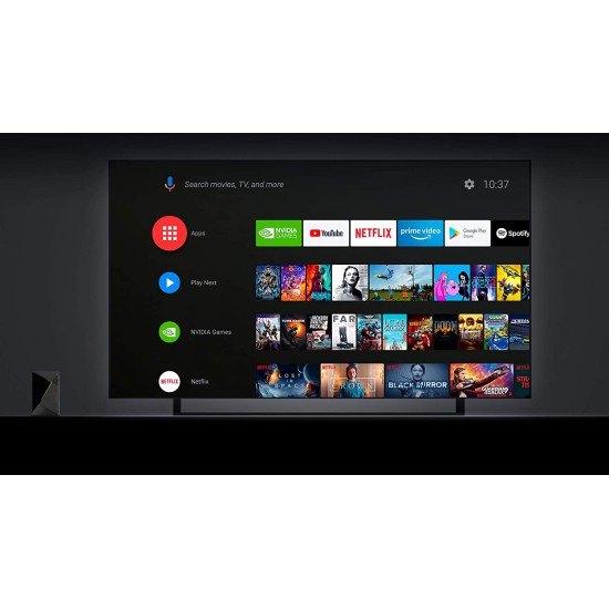 NVIDIA SHIELD Android TV Pro | 4K HDR Streaming Media Player, High Performance, Dolby Vision, 3GB RAM, 2x USB, Works with Alexa NVIDIA SHIELD Android TV Pro | 4K HDR Streaming Media Player, High Performance, Dolby Vision, 3GB RAM, 2x USB, Works with Alexa