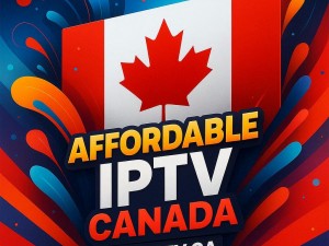 Cheap Affordable IPTV Service - Premium Quality in Canada