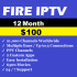 Fire IPTV 12 Months