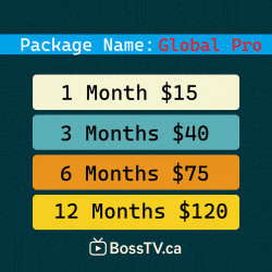 Global Pro IPTV