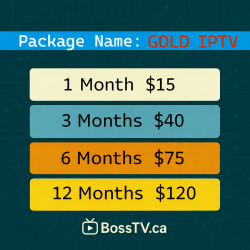 Gold Pro IPTV – Premium Stalker Service