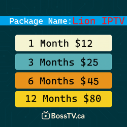 Lion IPTV 