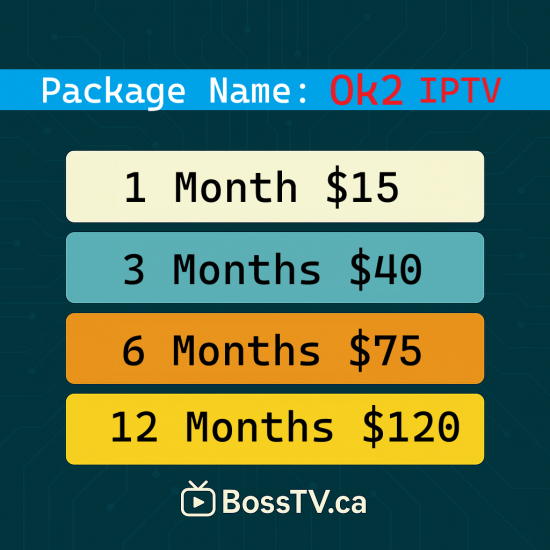 OK2 IPTV, OK2 XTREAM CODE IPTV, Canada IPTV OK2 IPTV, OK2 XTREAM CODE IPTV, Canada IPTV