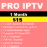 Pro IPTV 1 Month