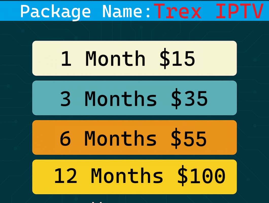What Is Trex IPTV? Complete Guide to Trex IPTV Subscription in 2026 What Is Trex IPTV? Complete Guide to Trex IPTV Subscription in 2026